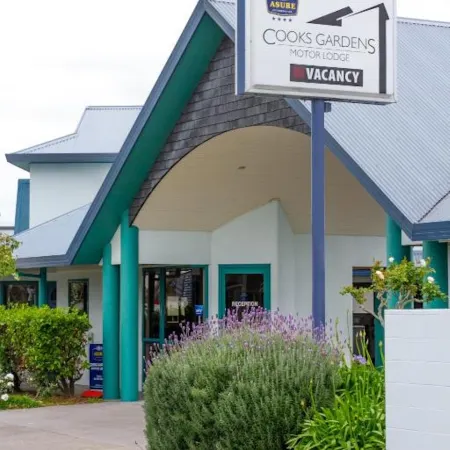 Asure Cooks Gardens Motor Lodge
