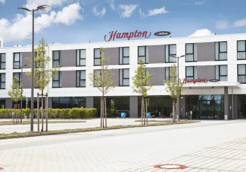 Hampton by Hilton Munich Airport South - WiFi
