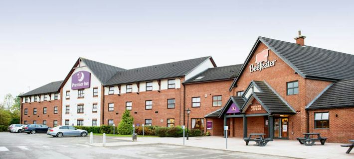 Premier Inn Preston East Hotéis em Preston