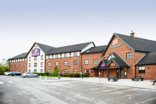 Premier Inn Preston East - Desayuno