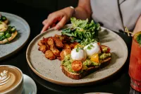 The Westin Wall Centre, Vancouver Airport - breakfast