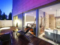 Finca Prats Hotel Golf & Spa - vasca da bagno