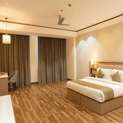 Club Room Checkin Amritsar Отели рядом с достопримечательностью «Больница EMC»