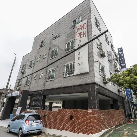 Geojedo Jangseungpo Hotel Carara