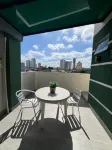 401 Suite Elegante e Moderna - balcone