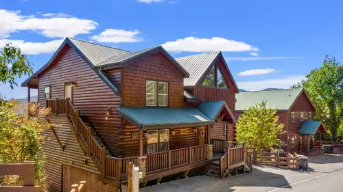 Robin's View 5 Bedroom Cabin - Alphydda
