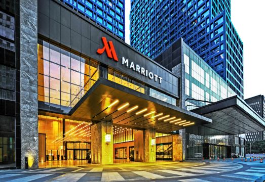 호텔 주변 공원