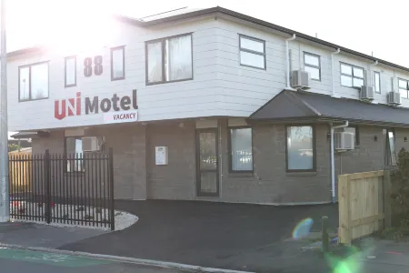 Uni Motel Отели рядом с достопримечательностью «Университет Уэйкато»