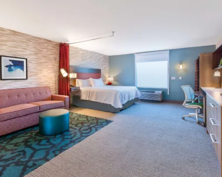 โฮม2 สวีทส์ บาย ฮิลตัน แบทเทิล ครีก โรงแรมในCalhoun County