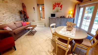 Cottage (Le Cantalou) 2 Gîtes 1 Chambre, près de Cahors, Piscine, Wifi Photo