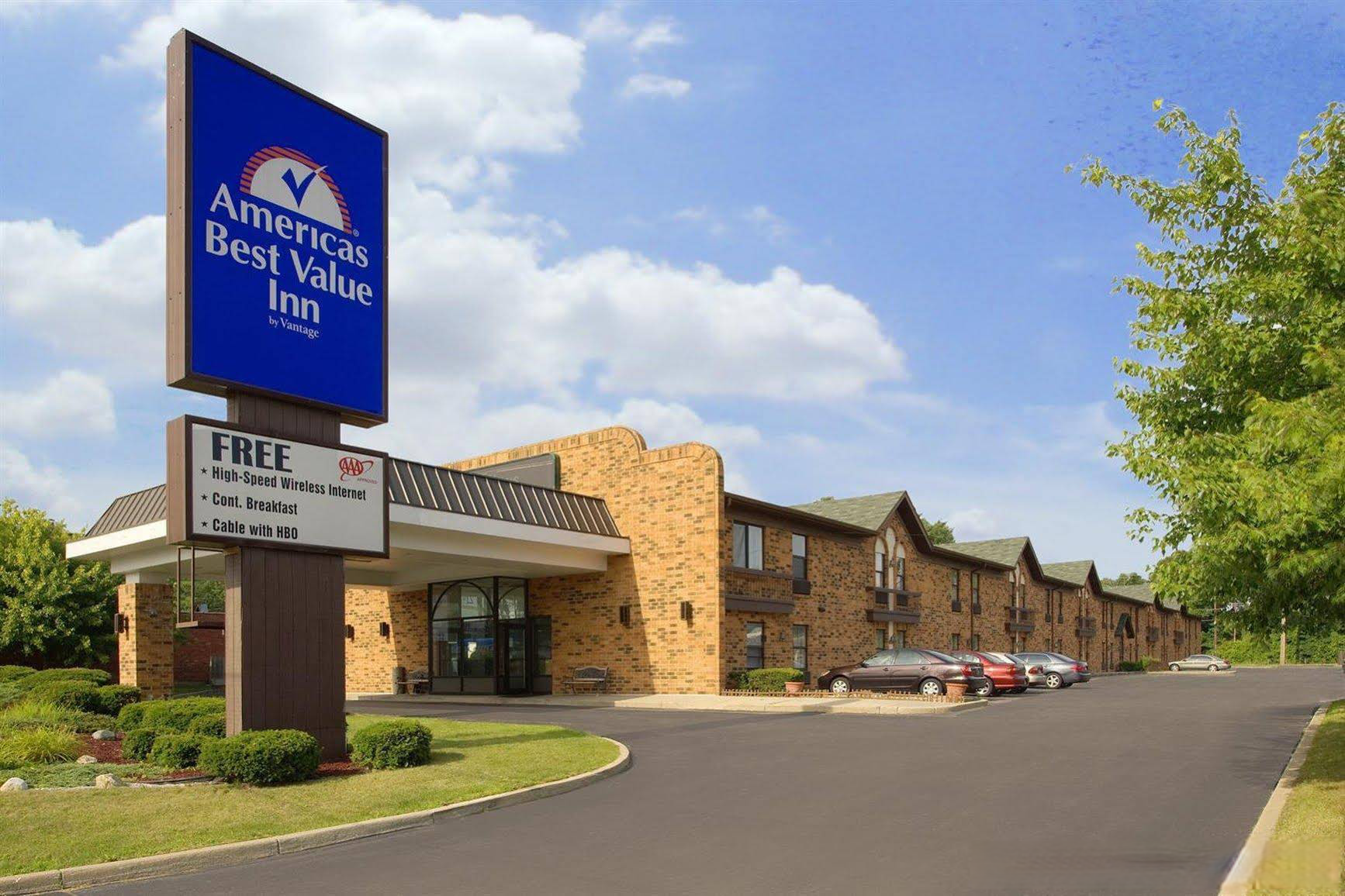 Americas Best Value Inn - South Bend