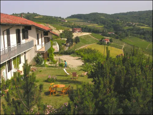 Cà Dra Topia (The Grape Pergola House) Near Alba. Charming House - Italy - Homestays