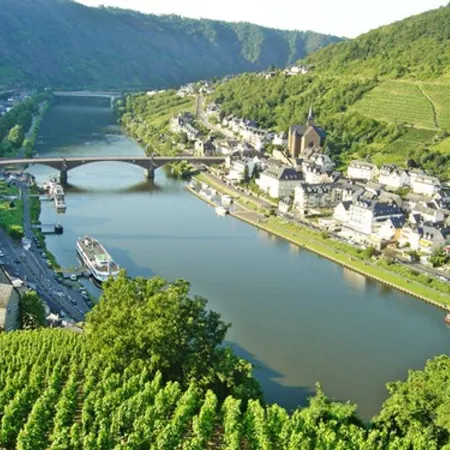 Living above the Roofs of Cochem