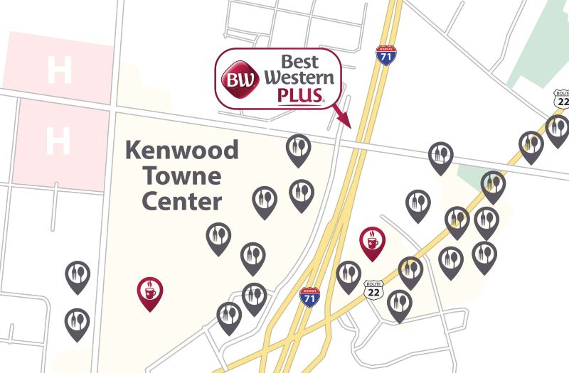 Kenwood Towne Center Map Best Western Plus Hannaford Inn & Suites-Kenwood Updated 2022 Room  Price-Reviews & Deals | Trip.com