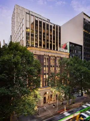 Hilton Melbourne Little Queen St - 5 tähden
