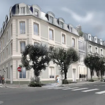 You Hotels Deauville - Handwritten Collection Hotels near International Centre Deauville Cid Palais Des Congrès De Deauville