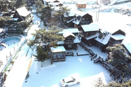 Boryeong Forest Apple Tree Pension Отели рядом со станцией Станция Нампо