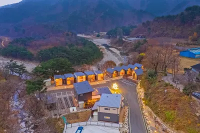 Yangyang Hanstay Pension Hotel in zona Micheongol Valley