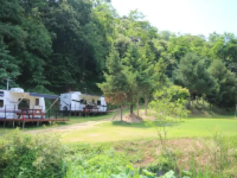 Yecheon Easy Caravan Campground Pension 醴泉のホテル