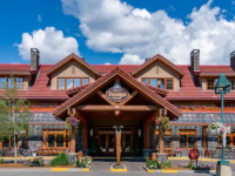 班夫雷鳥酒店 班夫酒店