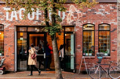 ホテル周辺 メトロポリタン ホテル バンクーバーの写真