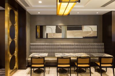 エグゼクティブラウンジ ニューヨーク ヒルトン ミッドタウンの写真