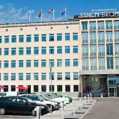 Best Western Plus Sthlm Bromma Hotel Exterior