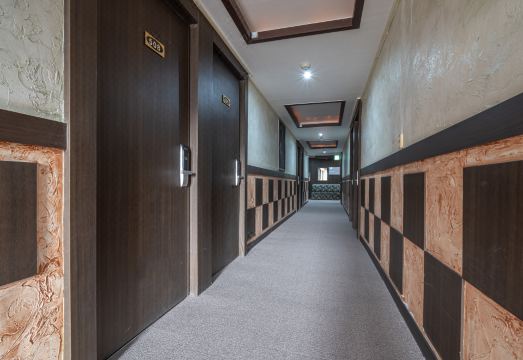 시내 호텔 내부