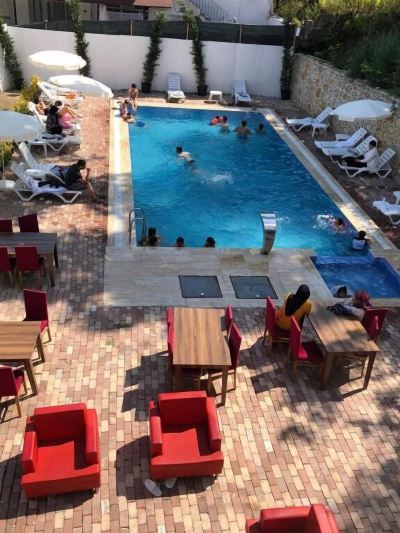 Outdoor Swimming Pool Moringa Photo