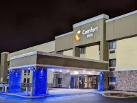 Comfort Inn Matteson - Chicago Отели рядом с достопримечательностью «Elgin Joliet & Elgin Railroad Caboose»