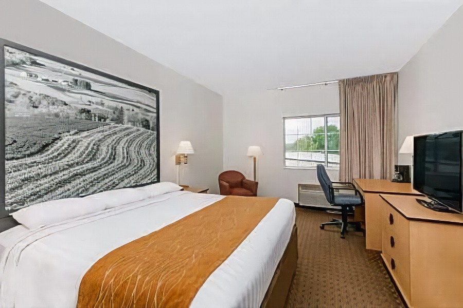 Americas Best Value Inn & Suites; Atlantic Inn & Suites