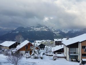 Gemütliche Familienwohnung für bis zu 6 Personen mit Panoramablick