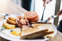 St Christopher's Inn Berlin Alexanderplatz - sarapan