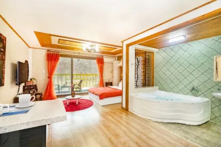 Gyeongju Forest Garden Pension Отели в г. Кенджу