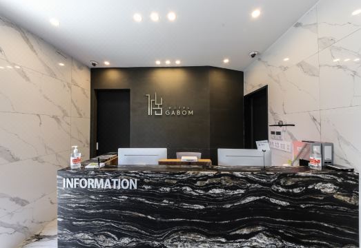 가봄호텔 로비 이미지