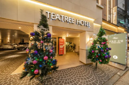 TeaTree Hotel Hotels near LG Electronics R & D campus woomyeon
