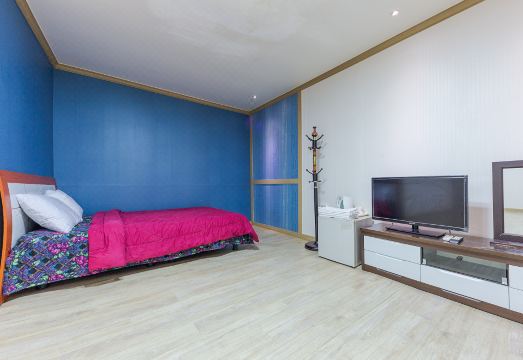 속리산 인근 팬션처음처럼의 아늑한 내부