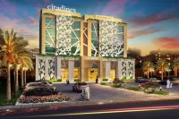 Citadines Al Ghubrah Muscat - Kitchens
