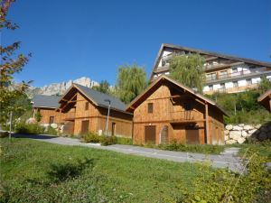 Les Gentianes - Studio Cabin (4 Persons)