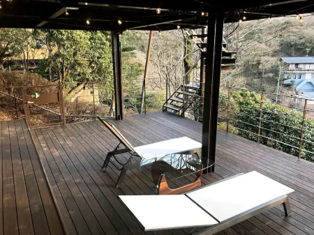 Villa Hakone Koku Отели рядом с достопримечательностью «Hakone-en Aquarium»