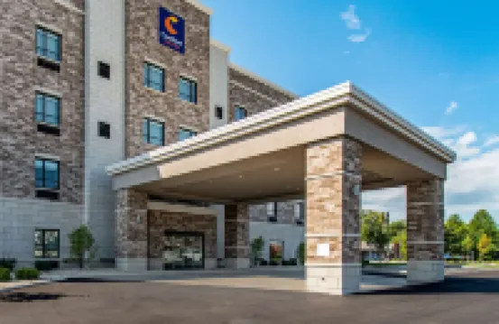 Comfort Suites Grove City - Columbus South Hotels in Franklin County