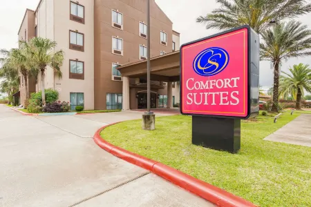 Comfort Suites Beaumont I-10 Отели в г. Бомонт
