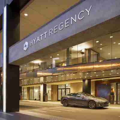 Hyatt Regency San Francisco Hotel Exterior