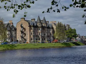 Best Western Inverness Palace Hotel  Spa
