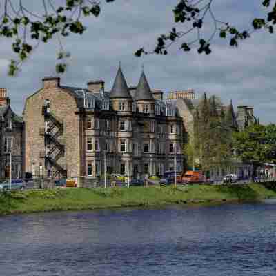 INVERNESS PALACE HOTEL & SPA, WORLDHOTEL DISTINCTIVE Hotel Exterior