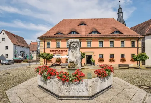 Hotel Riesengebirge Hotel a Neustadt an der Aisch