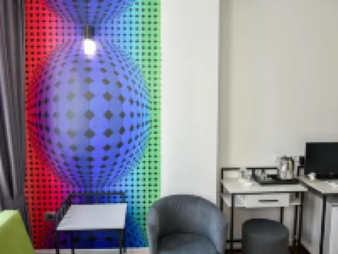 Osten Art Hotel Hotels in Centar