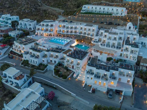 The George Hotel Mykonos - Rooftop Pools
