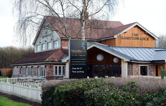 Gamston Lock, Nottingham by Marston's Inns