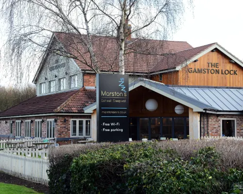 Gamston Lock, Nottingham by Marston's Inns Hotels in Rushcliffe District